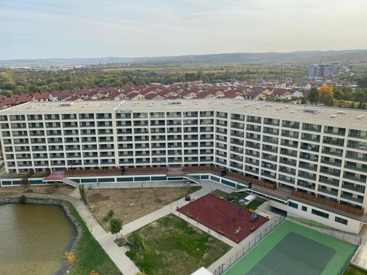 Bg Luximmo Apartments Cluj-Napoca Exterior foto